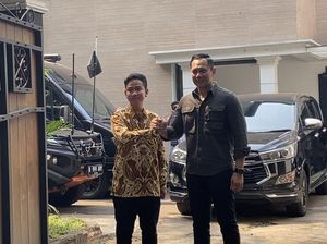 Gibran dan AHY Bicara Empat Mata di Tengah Isu Cawapres Prabowo?