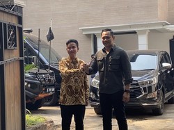 Gibran dan AHY Bicara Empat Mata di Tengah Isu Cawapres Prabowo?