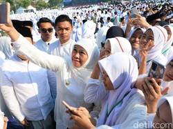 Koalisi Indonesia Maju Jatim Incar Khofifah Jadi Ketua TPD Prabowo-Gibran