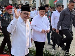 Hadiri Hari Santri di Jatim, Zulhas: Peran Santri Harus Lebih Besar