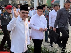 Hadiri Hari Santri di Jatim, Zulhas: Peran Santri Harus Lebih Besar