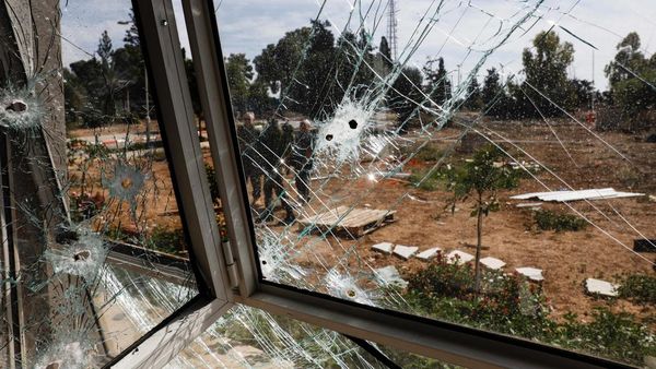 Hamas Serang Kibbutz Kissufim Israel, Begini Kerusakannya