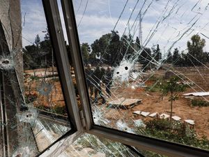 Hamas Serang Kibbutz Kissufim Israel, Begini Kerusakannya Hamas Serang Kibbutz Kissufim Israel, Begini Kerusakannya