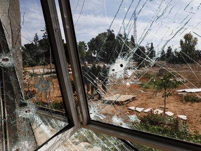 Hamas Serang Kibbutz Kissufim Israel, Begini Kerusakannya