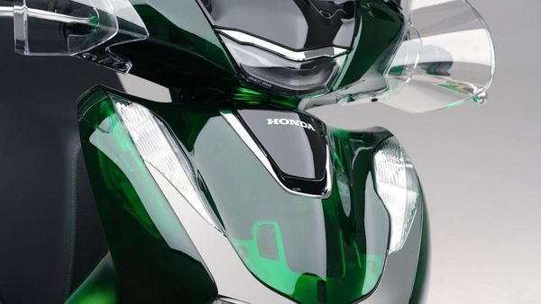 Lihat Lebih Dekat Honda SH125i Vetro yang Punya Bodi Transparan