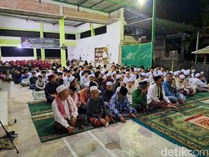 Sambut Pemilu, Ponpes NU di Lombok Gelar Khatam Al-Quran Sambut Pemilu, Ponpes NU di Lombok Gelar Khatam Al-Quran