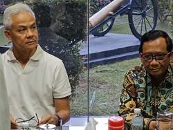 Jalani Tes Kesehatan, Ganjar-Mahfud Tiba di RSPAD Gatot Subroto