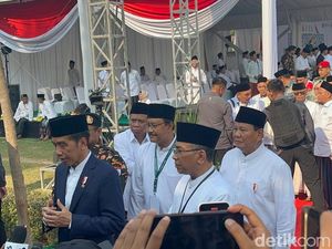 Gibran Diusulkan Golkar Jadi Cawapres Prabowo, Jokowi: Orang Tua Mendoakan