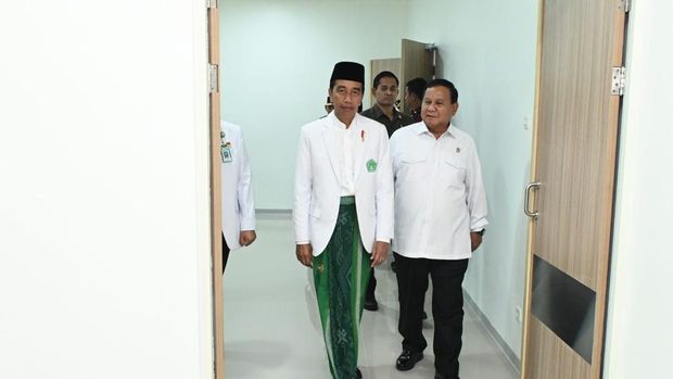 Jokowi Resmikan 2 Rumah Sakit TNI