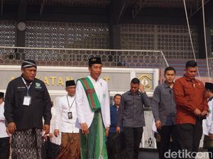 Pagar Nusa Doakan Jokowi Seharum Gus Dur