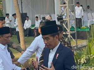 Jokowi Buka-bukaan soal Pertemuan dengan Airlangga Usai Rapimnas Golkar