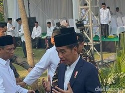 Jokowi Buka-bukaan soal Pertemuan dengan Airlangga Usai Rapimnas Golkar