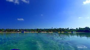 Kampung Payung Payung Surga di Ujung Cakrawala Maratua