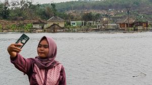 Kampung Tenggelam Untuk Bendungan Karian Jadi Wisata Dadakan