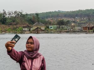 Kampung Tenggelam Untuk Bendungan Karian Jadi Wisata Dadakan