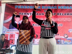 Keluarga Ganjar Patungan Beli Rumah Buat Jadi Posko Pemenangan di Purworejo