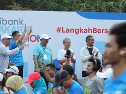 Le Minerale Jadi Mitra Hidrasi Jakarta Marathon 2023