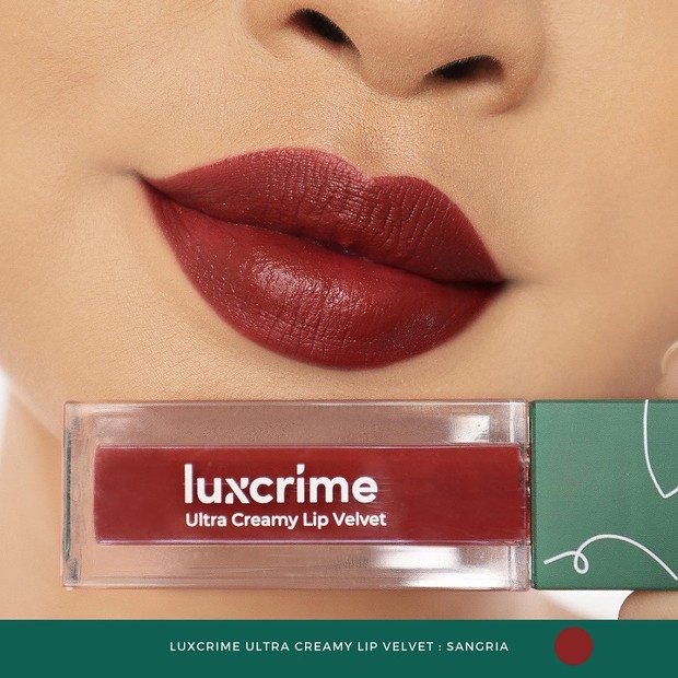 Luxcrime Ultra Creamy Lip Velvet-Sangria
