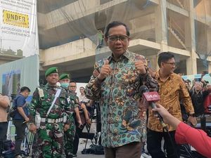 Mahfud Md: Aturannya, Putusan MK Soal Usia Capres-Cawapres Itu Tak Boleh Mahfud Md: Aturannya, Putusan MK Soal Usia Capres-Cawapres Itu Tak Boleh