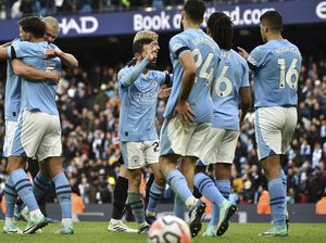 Man City Menang Lagi di Kandang, Lewati Rekor MU Man City Menang Lagi di Kandang, Lewati Rekor MU
