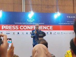 Zulhas Tutup TEI 2023, Transaksi Tembus Rp 401 Triliun