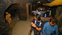 Menjelajahi Museum Batu Bara dengan Kereta Bawah Tanah