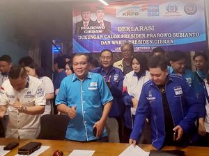 Organisasi Sayap Partai Demokrat Dukung Gibran jadi Cawapres Organisasi Sayap Partai Demokrat Dukung Gibran jadi Cawapres