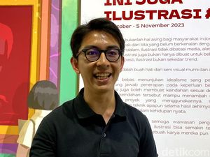 Dion dan Kisahnya Meraup Cuan Menggiurkan dari Desain