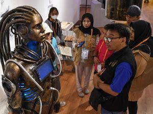 Melihat Beragam Karya Seni di Pekan Kebudayaan Nasional 2023 Melihat Beragam Karya Seni di Pekan Kebudayaan Nasional 2023