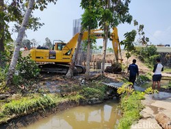 Kondisi Terkini Selokan Mataram yang Jebol di Seyegan