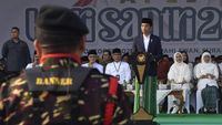 Peringatan Hari Santri Nasional 2023 di Surabaya