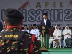 Peringatan Hari Santri Nasional 2023 di Surabaya