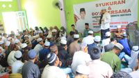 Ponpes di Banjarmasin Gelar Doa Bersama Dukung Gibran Jadi Cawapres