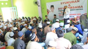 Ponpes di Banjarmasin Gelar Doa Bersama Dukung Gibran Jadi Cawapres