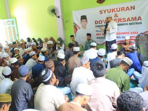 Ponpes di Banjarmasin Gelar Doa Bersama Dukung Gibran Jadi Cawapres