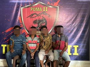 5 Pencuri Ternak Sapi-Kambing di Bima Dibekuk