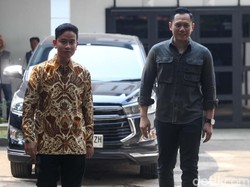 Kata AHY Usai Gibran Jadi Cawapres Prabowo