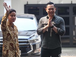 Isi Percakapan AHY dan Gibran saat Bertemu di Tengah Isu Cawapres