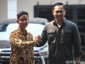 AHY Siapkan Kader Demokrat untuk Jadi Menteri, Gibran: Nanti Dibicarakan Lagi