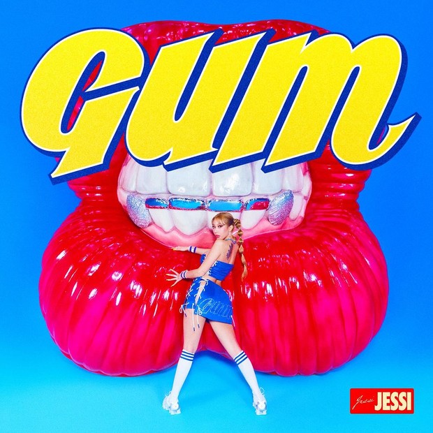 Potret Jessi dalam foto konsep single 'GUM'/ Foto: instagram.com/jessicah_o Potret Jessi dalam foto konsep single 'GUM'