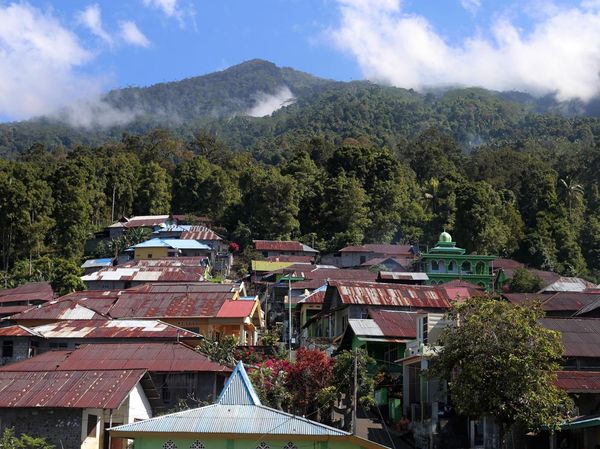Potret Kampung Tertua Foramadiahi di Ternate