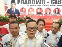 Prabowo Mania 08 dan JoMan Deklarasi Prabowo-Gibran di Pilpres 2024