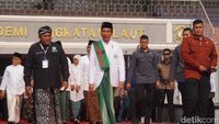 Momen Presiden Jokowi Hadiri Ijazah Kubro dan Pengukuhan Pengurus Pagar Nusa