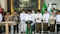 Presiden Jokowi Resmikan Gedung Tower RSIS Ahmad Yani