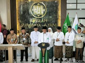 Presiden Jokowi Resmikan Gedung Tower RSIS Ahmad Yani