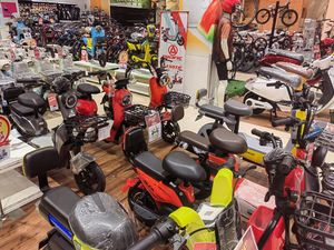 Kapan Lagi Sepeda Listrik Diskon Rp 1,3 Juta, Buruan Serbu Transmart Full Day Sale