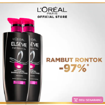 Sampo L'Oreal Paris Fall Resist 3X