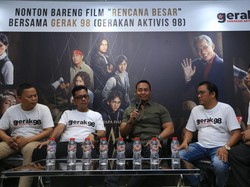 Serial Rencana Besar Dapat Apresiasi saat Nobar Bareng Aktivis 98