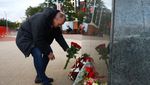 Foto: Tribute untuk Sir Bobby Charlton