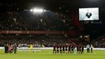Foto: Tribute untuk Sir Bobby Charlton